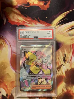 Pokemon TCG Iono Scarlet & Violet - Paldea Evolved 254/193 Holo Ultra Rare - Image 1