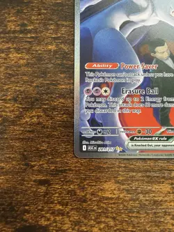 Ships ASAP! Pokemon TCG Team Rockets Mewtwo EX 281/217 - Image 5