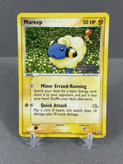 Mareep 67/109 Pokemon Team Rocket Returns Stamped Reverse Holo NM - Image 1