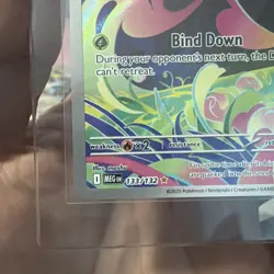 Bulbsaur 133/132 Full Art Holo Pokemon Mega Evolutions English - Image 2