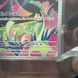 Bulbsaur 133/132 Full Art Holo Pokemon Mega Evolutions English - Image 3