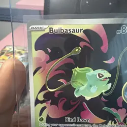 Bulbsaur 133/132 Full Art Holo Pokemon Mega Evolutions English - Image 5