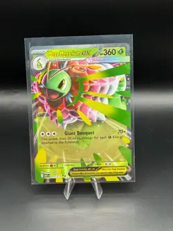 Pokemon TCG | Mega Meganium 010/132 Me02.5: Ascended Heroes Holo Pack Fresh NM+ - Image 1
