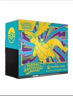 ✅CONFIRMED PRESALE✅ Ascended Heroes Pokemon Center Elite Trainer Box (ETB) - Image 1