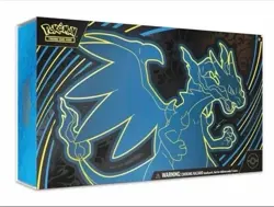 Pokemon Phantasmal Flames Mega Charizard EX UPC Sealed Ultra Premium Box - Image 1
