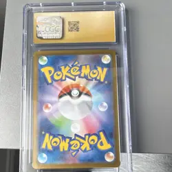 CGC Pristine 10 Ambipom 092/080 M2: Inferno X Art Rare Holo Japanese 2025 - Image 2