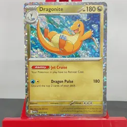 Pokemon McDonald's Dragonite 012/015 M24n Holo Ability Stage 2 Dragon 180 HP - Image 1