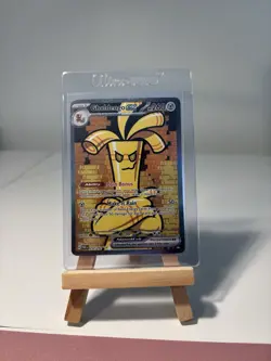 Pokemon Gholdengo EX Special Illustration Rare Holo 252/182 SV04: Paradox Rift - Image 1