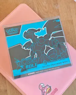 Pokemon Center Black Bolt Elite Trainer Box ETB Brand New Sealed w/ Protection - Image 1