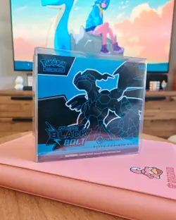 Pokemon Center Black Bolt Elite Trainer Box ETB Brand New Sealed w/ Protection - Image 2