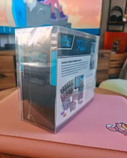 Pokemon Center Black Bolt Elite Trainer Box ETB Brand New Sealed w/ Protection - Image 3