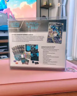 Pokemon Center Black Bolt Elite Trainer Box ETB Brand New Sealed w/ Protection - Image 4