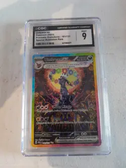 UMBREON EX 2025 POKEMON PRISMATIC EVOLUTIONS - 161/131 - Image 1