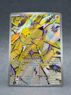Pokemon - 150/142 Joltik SV07 Stellar Crown Illustration Rare Holo Full Art NM - Image 1