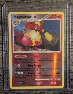 Pokemon: Magmortar LV.54 (Supreme Victors) Reverse Holofoil Rare - Image 1