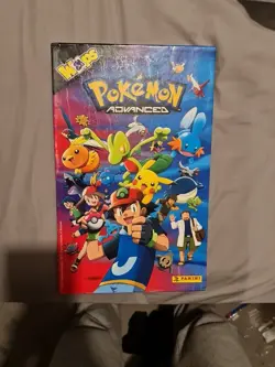 Pokemon Nintendo 2003 - Advanced Waps Panini - Box, 2 Cases & 30 Waps - Image 1