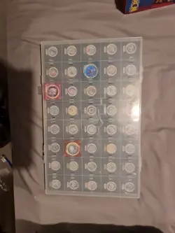 Pokemon Nintendo 2003 - Advanced Waps Panini - Box, 2 Cases & 30 Waps - Image 3