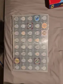 Pokemon Nintendo 2003 - Advanced Waps Panini - Box, 2 Cases & 30 Waps - Image 4