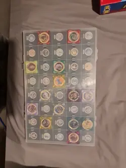 Pokemon Nintendo 2003 - Advanced Waps Panini - Box, 2 Cases & 30 Waps - Image 5