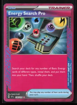 Energy Search Pro 176/191 ACE SPEC Rare Surging Sparks Pokemon NM - Image 1