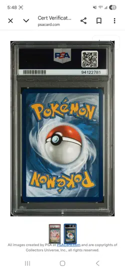 2021 POKEMON SWORD & SHIELD EVOLVING SKIES SECRET FULL ART/SYLVEON VMAX PSA 10 - Image 2