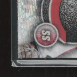 2025 Bowman Draft Steele Hall Chrome Sparkle #BDC-20 1st Cincinnati Reds - Image 4