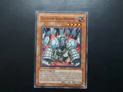 Yugioh - Gladiator Beast Hoplomus GLAS-EN022 Common - Image 1