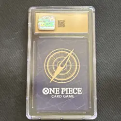 One Piece Izo OP01-033 Uncommon CGC Pristine 10 Bandai Games Fest 23-24 - Image 2