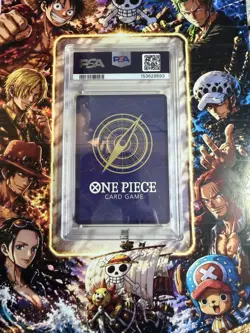 2025 ONE PIECE OP13 CARRYING ON HIS WILL ALT ART MONKEY D. LUFFY #118 PSA 10 - Image 2
