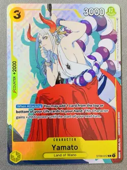 One Piece TCG Yamato (Gift Collection 2023) ST09-012 English - Image 1