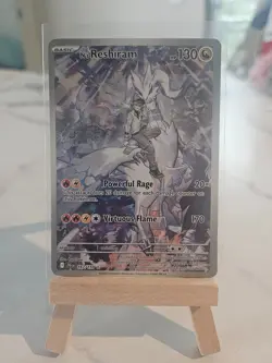 N's Reshiram 167/159 - Illustration Rare - NM - Pokemon TCG Journey Together - Image 1