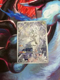 Pokemon TCG N's Reshiram | Journey Together | Illustration Rare 167/159 - NM - Image 1
