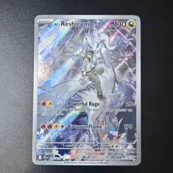 Pokemon TCG N's Reshiram | Journey Together | Illustration Rare 167/159 - Image 1