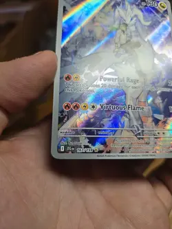 Pokemon TCG N's Reshiram 167/159 Journey Together Holo IR Illustration Rare NM - Image 2