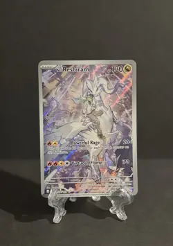 Pokemon TCG N's Reshiram Journey Together 167/159 Illustration Rare Card - Image 1