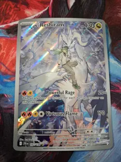 Pokemon TCG N's Reshiram 167/159 Illustration Rare Journey Together - Image 1