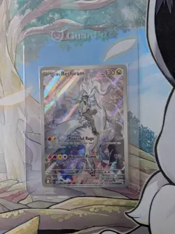 Pokemon TCG N's Reshiram Illustration Rare 167/159 Journey Together NM - Image 1
