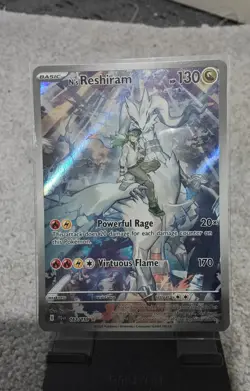 Pokemon TCG N's Reshiram Journey Together 167/159 Illustration Rare Brand New - Image 1