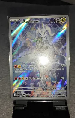 Pokemon TCG N's Reshiram Journey Together 167/159 Illustration Rare Brand New - Image 2