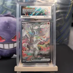 Pokemon TCG Reshiram EX 166/087 White Flare Special Illustration Rare Holo Ace 9 - Image 1