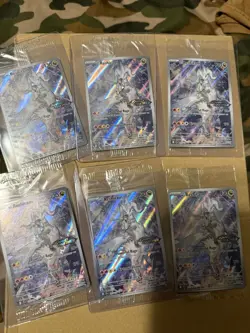 Pokemon TCG N's Reshiram Stamped Illustration Rare Promo Card 167/159 [Sealed] - Image 1