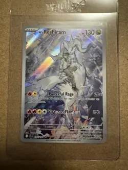 Pokemon TCG N's Reshiram Journey Together 167/159 Illustration Rare Card - Image 1