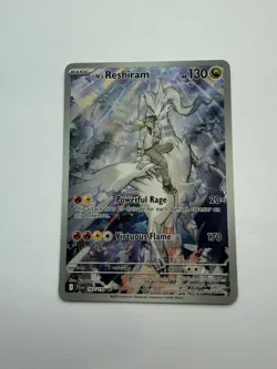 Pokemon TCG Reshiram Journey Together Illustration Rare Card 167/159 NM/MT - Image 1