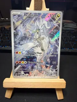 Pokemon TCG N’s Reshiram 167/159 Illustration Rare – Journey Together – NM - Image 1