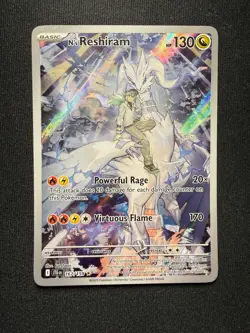 Pokemon TCG N’s Reshiram 167/159 Illustration Rare – Journey Together – NM - Image 2