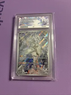 Pokemon TCG Reshiram Card N's Journey Together Illustration Rare 167/159 Ace 10 - Image 1