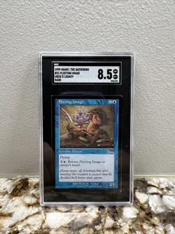 1999 Magic: The Gathering #31 Fleeting Image Urza’s Legacy Rare - Image 1