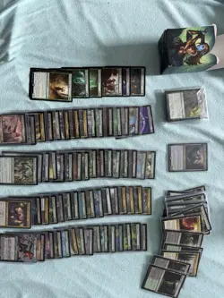 Magic: The Gathering Commander Deck Lathril, Blade of the Elves deck - Image 1