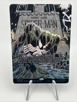 2025 Magic: The Gathering Marvel Universe Eternal-Legal Reanimate #0020 FOIL - Image 1