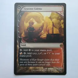 MTG Graven Cairns (FUT) Future Sight Regular Rare 175/180 - Image 1